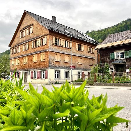 Ferienwohnung Gertrud Bezau Exterior foto